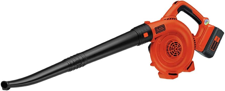 BLACK+DECKER 40V MAX Cordless Weed Eater Lawn Edger and Leaf Blower Cordless Sweeper Combo, Battery and Charger Included, Long Runtime (LCC140)