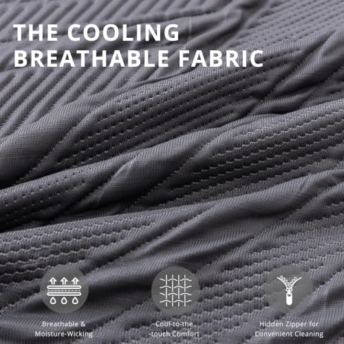 Best Mattress for Side and Stomach Sleepers with Back Pain (2026 Guide) 19 Dyonery King Size Mattress 10 Inch Memory Foam, Pressure Relief, Firm