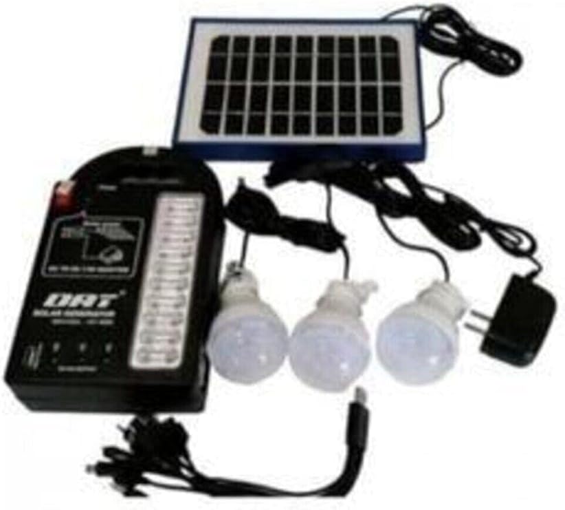 DAT AT-999 Güneş Enerjili Solar Aydınlatma Cihazı