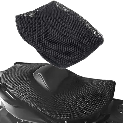 Funda asiento 1 cojín para asiento de motocicleta Yamaha TMAX 560
