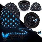 Articulations entièrement mobiles : le dragon 3D offre un design entièrement mobile avec des articulations flexibles, notamment au niveau de la tête, du cou, du torse, de la queue et d'autres articulations. Vous pouvez ajuster la posture du dragon à votre guise, ce qui permet de jouer de manière interactive tout en réduisant le stress.