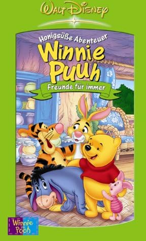 Winnie Puuh VHS - Honigsüsse Abenteuer Vol.6 Unzertrennliche Freunde