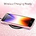 ESR Glitter Case Compatible with iPhone SE 2022, iPhone SE 2020, iPhone 8, iPhone 7, Dazzling Glittery Sparkle Case for Women, Slim Fit, Shock Absorbing Protection, Rose Gold