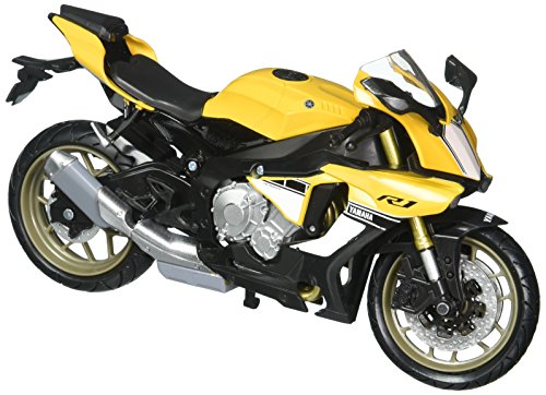 1:12 2016 Yamaha YZF-R1 - Yellow