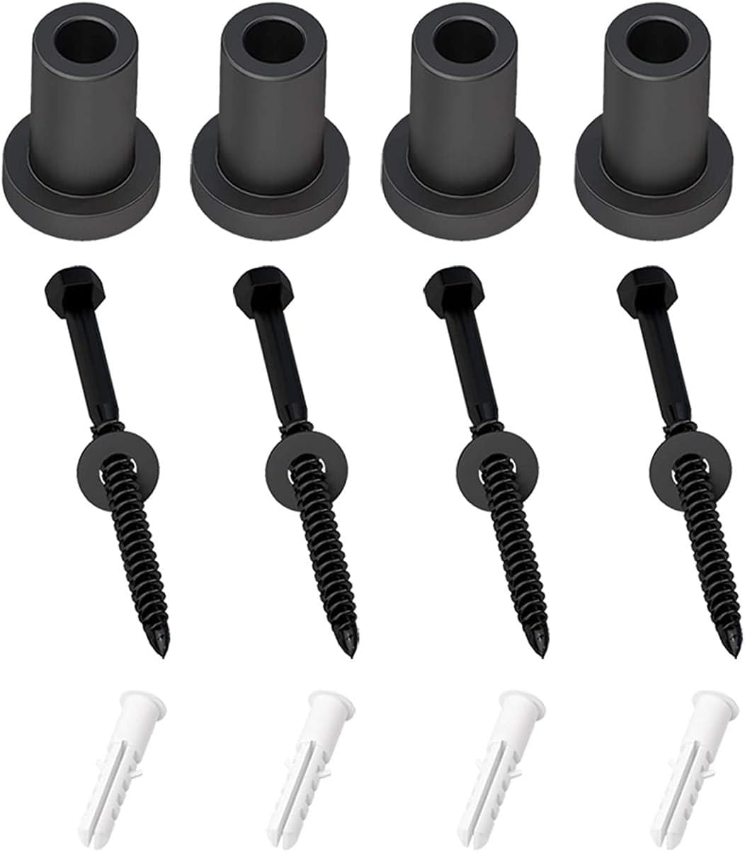 Iceyon 4 Pcs Sliding Barn Door Wall Spacer Replacement