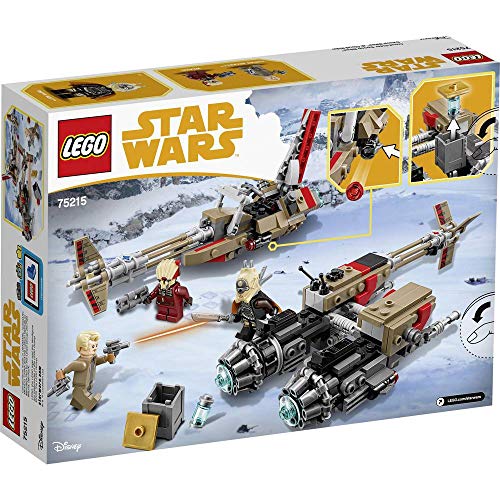 75215 Star Wars TM Swoop Bikes di Cloud-Rider - Lego - Immagine 4