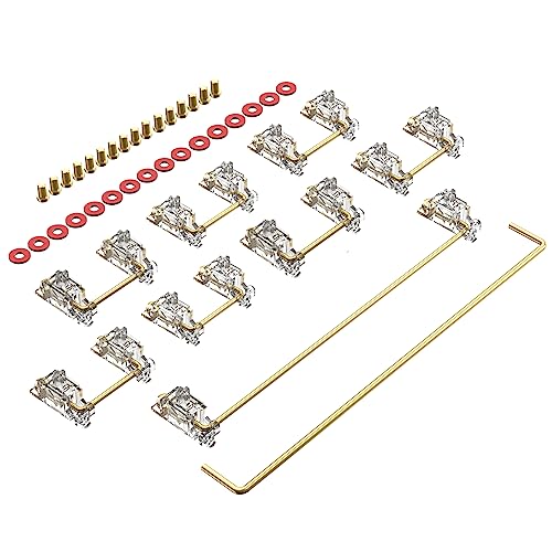 Stabilisateurs à visser DUROCK V2 PCB pour clavier mécanique custom - 7
