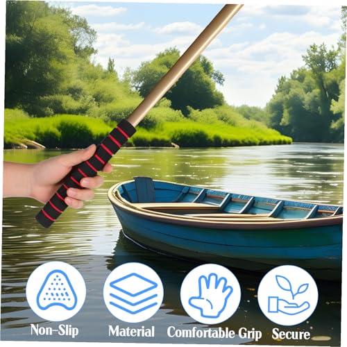 Empuñaduras para kayak de esponja acolchada pack de 4 pares protectores cómodos de piragüismo 7