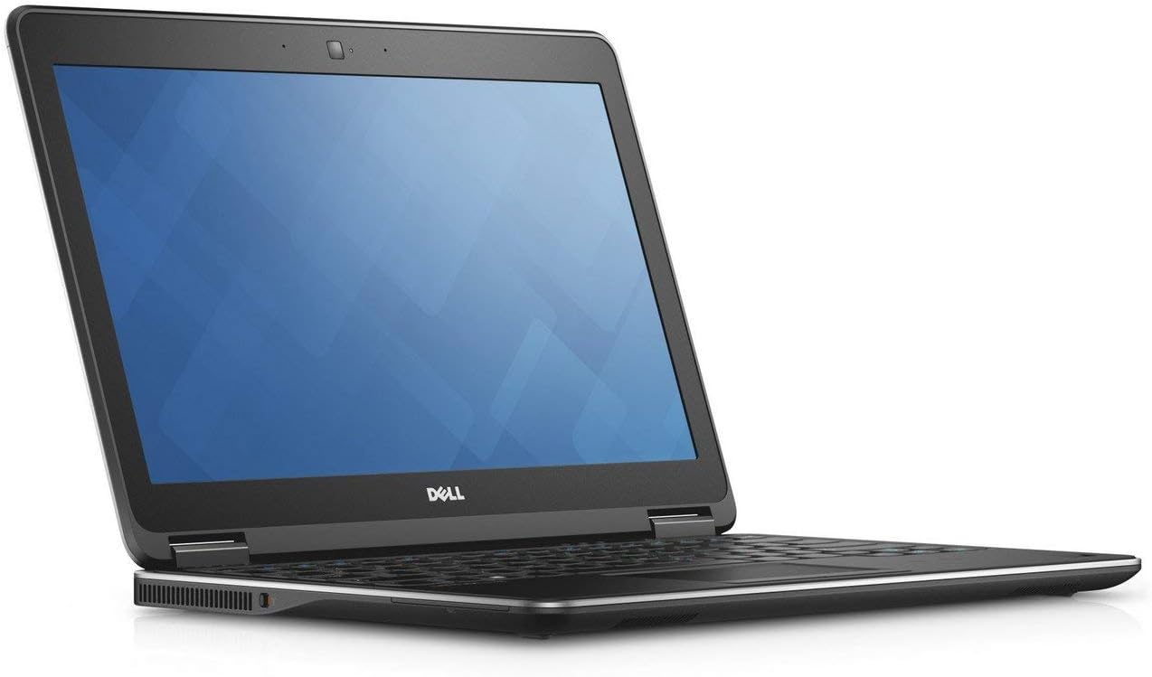 Dell Latitude E7250, Intel Core i5-5300U 2.3GHz, 8GB RAM, 256GB SSD M.2,Webcam, WiFi, Windows 10 (Renewed)