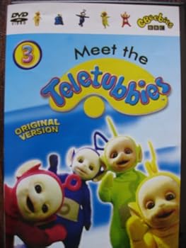 DVD Meet the Teletubbies Book