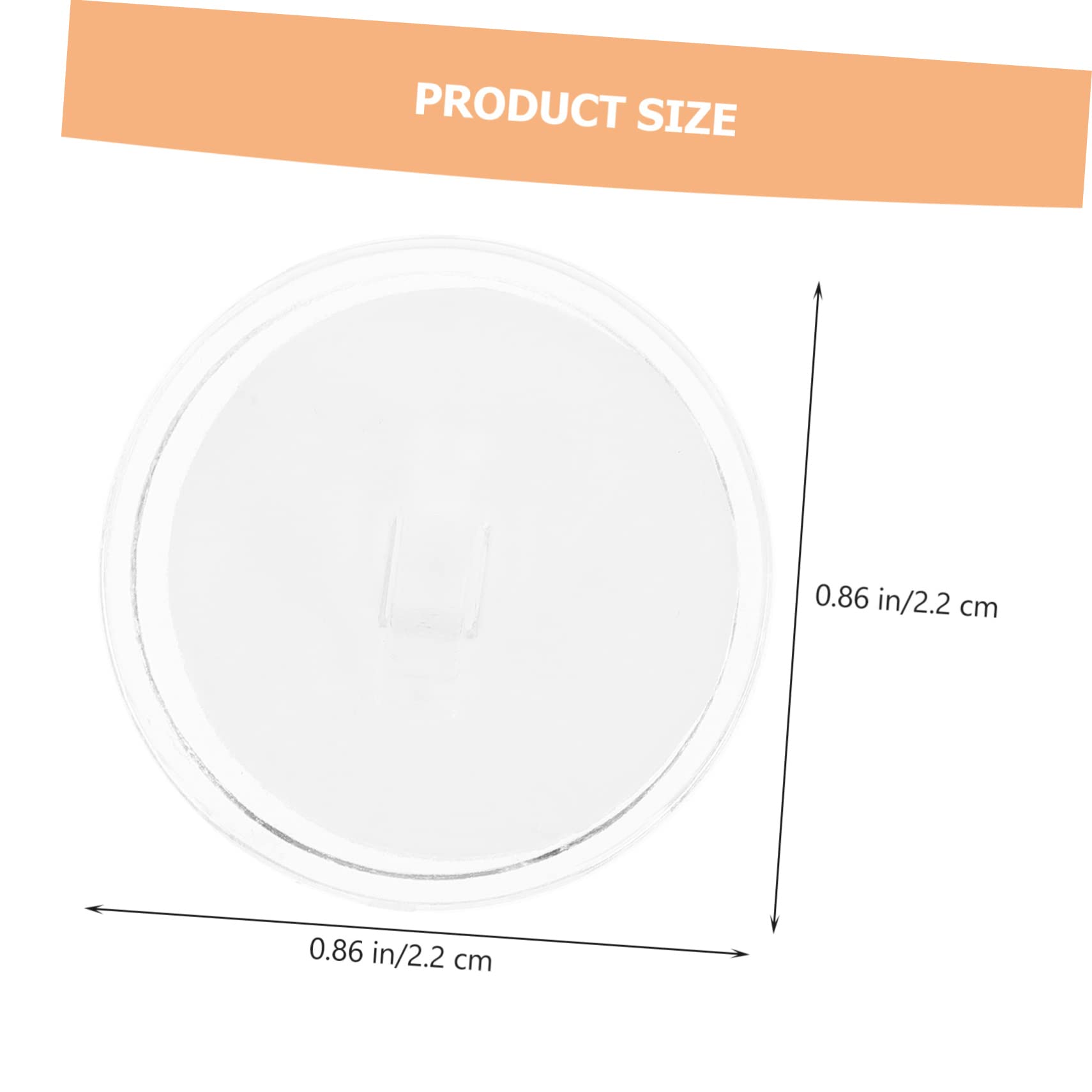 Amosfun 400 Piezas Gancho Adhesivo Para Disco De Techo Cartel De Planta Ganchos De Disco Colgador De Gancho De Puerta De Pared Remaches Para Tela Gancho Para Toalla Transparent Páginas