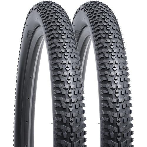 YunSCM 2本,24 2.35 タイヤ,24x2.35 60-507 自転車タイヤ,適用 24インチ 2.35 マウンテンバイク、クロスバイク,Y-083