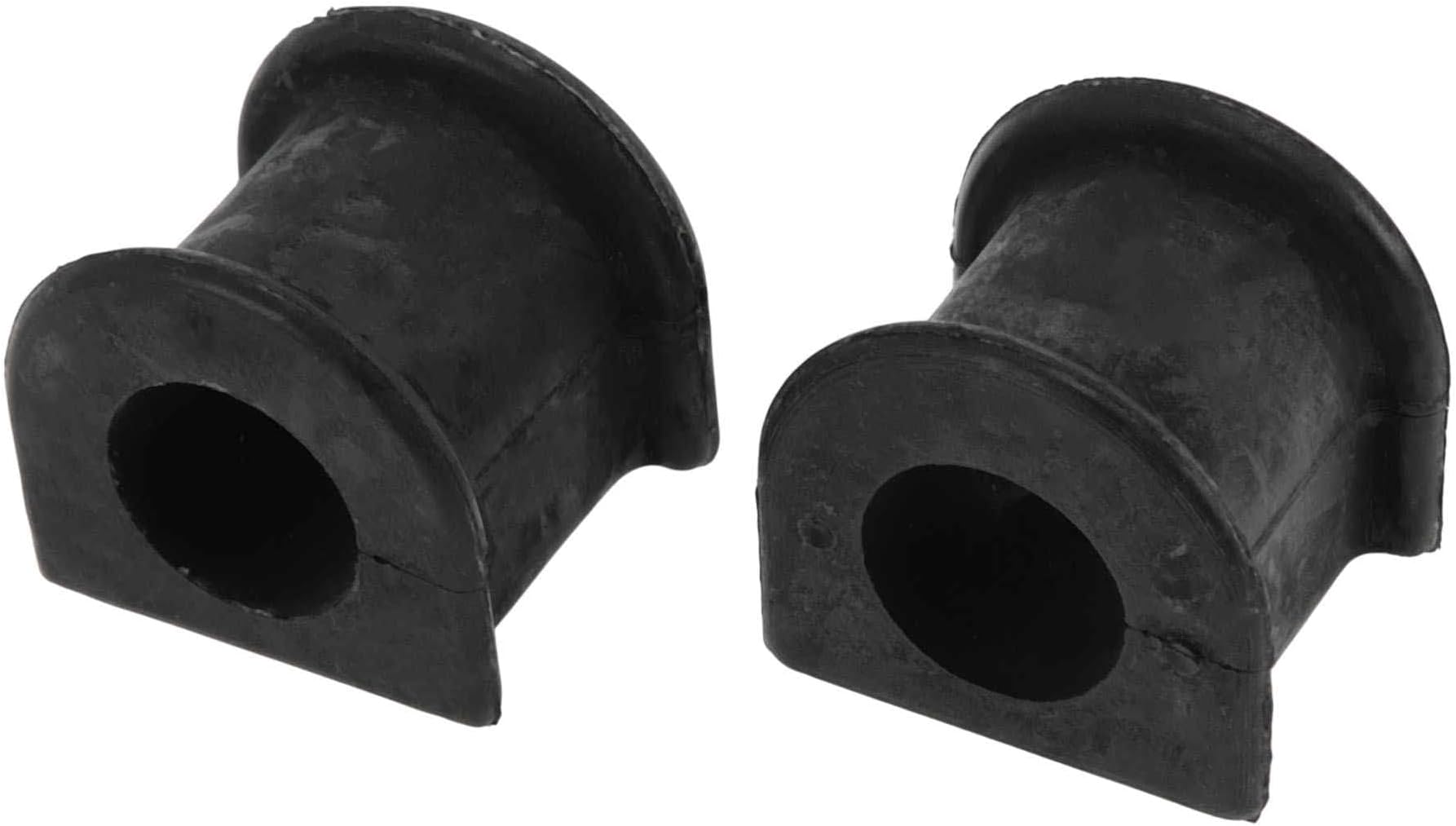 No.4881533090 Front Left Front Right Stabilizer Sway Bar Bushing Kit for TOYOTA CAMRY 2002-2006 Rubber Suspension Kit Black 2 Pcs