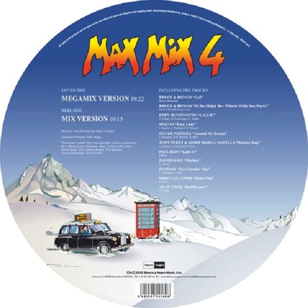 Max Mix 4 Picture Disc