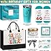 MAYICIVO 40th Birthday Gifts for Women Her, Funny Turning 40 Year Old Gifts, Best 40 Fabulous 1986 Gift Basket Unique Happy 40th Birthday Gift Ideas for Her Mom Sister Friend Wife Daughter Coworke