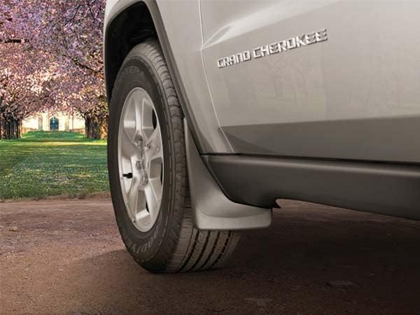 Miniatura 2 de WeatherTech Guardabarros personalizado sin taladrar para Ford F-150 Raptor - Par delantero (110150), color negro