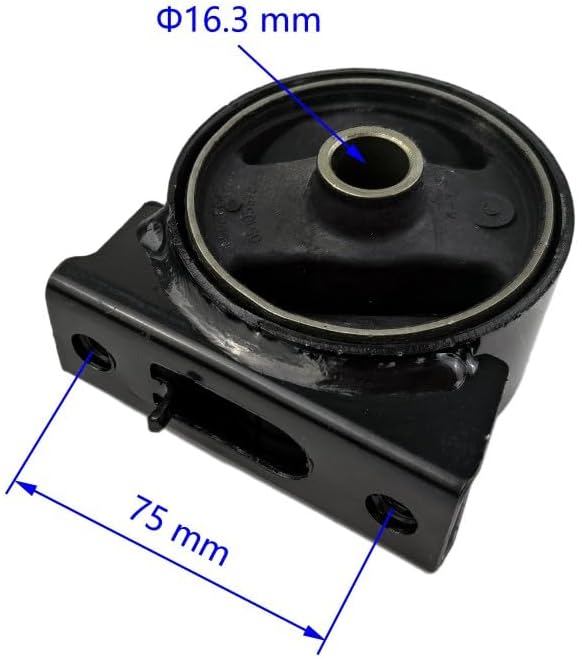 Engine Motor Transmission Mount Set 4pcs Compatible with Compass Patriot 2.0L 2.4L for Automatic CVT 2007 2008 2009 2010 2011 2012 2013 2014 2015 2016 2017 Replace A5416 A4644 A5417 A5423 A5418