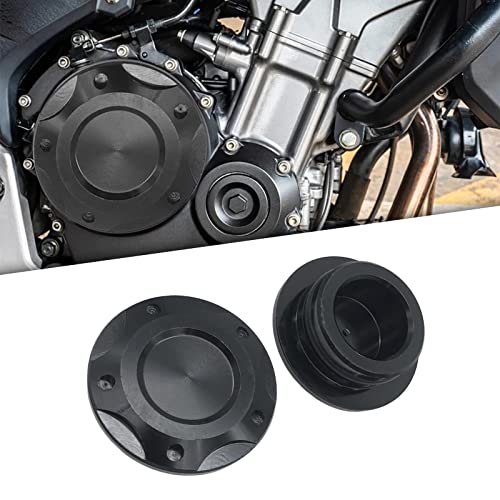 Ronyme 2 peças de tampa de enchimento de óleo de motor para motocicletas plugue de tampa de enchimen