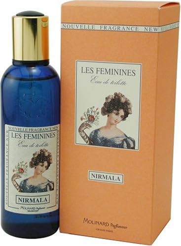Les Feminines Nirmala By Molinard For Women. Eau De Toilette Spray 3.4 Ounces
