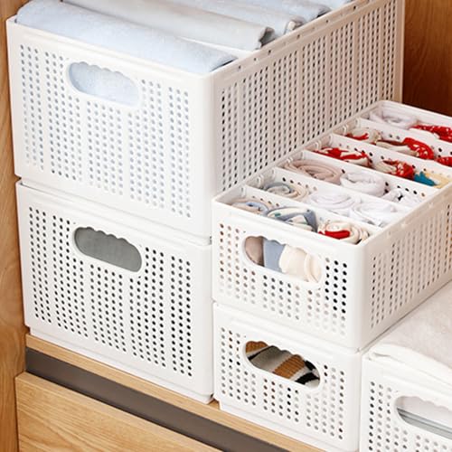 Panier de rangement pliable pour éliminer le désordre des tiroirs - 8