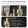 Wireless Headset Microphone, 2.4G Wireless Microphone, Head & Handheld Mic, USB Rechargeable, Up to 50–60m Range, for Teaching, Tour Guides, Fitness Instructors, Speech, PA System & Voice Amplifier #2