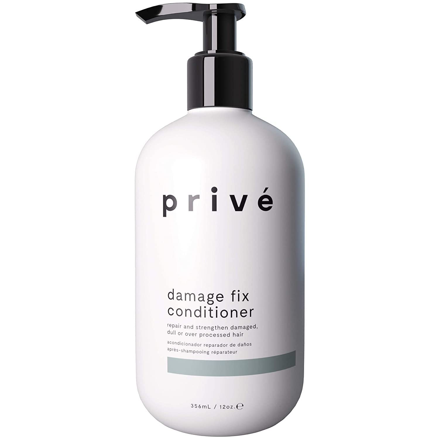 Prive Damage Fix Conditioner - Repairs Dry and Over-Processed Hair from Within Protects Future Additional
