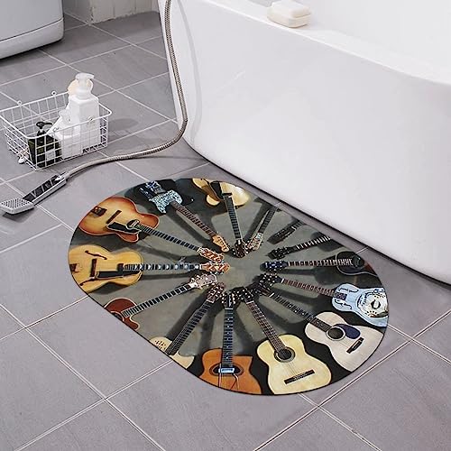 Tapis de bain diatomée pour studio musique et bureau
