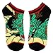 Bioworld Dragon Ball Mixed Icon and Character Close Up 5-Pack Ankle Socks