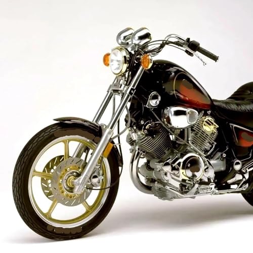 Indicateurs clignotants XV250 Virago boîtier chrome rétro