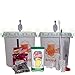 KIT FERMENTAZIONE COOPERS PER BIRRA ARTIGIANALE CON 2 CONTENITORI + MALTO 23 LT