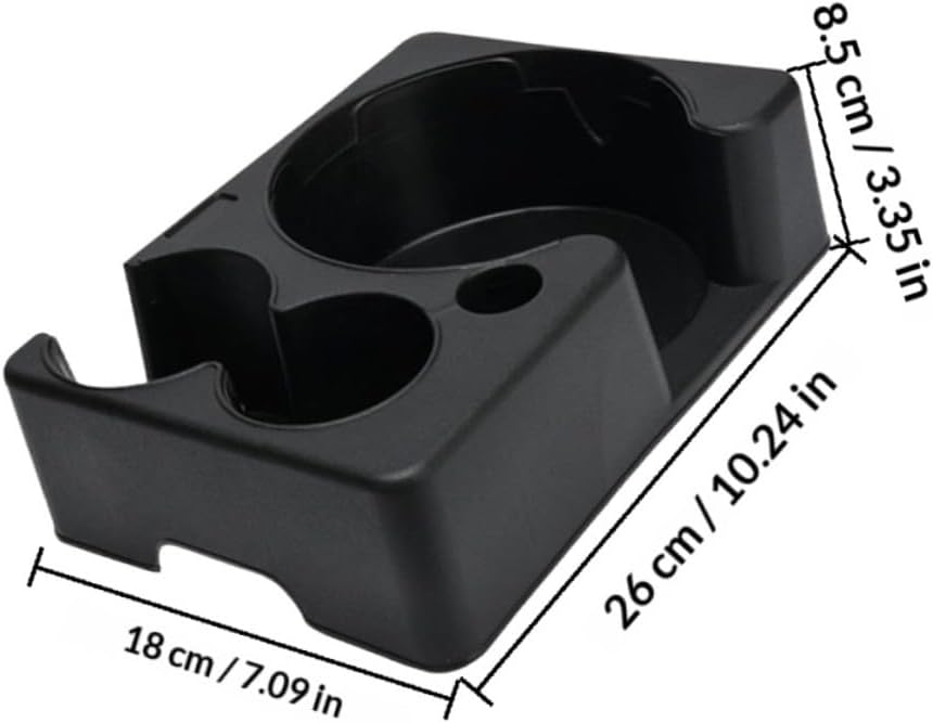 BETOOKY Car Cup Rack Holder Base for Car Beverage Bottle Insulated Holder and Travel Use