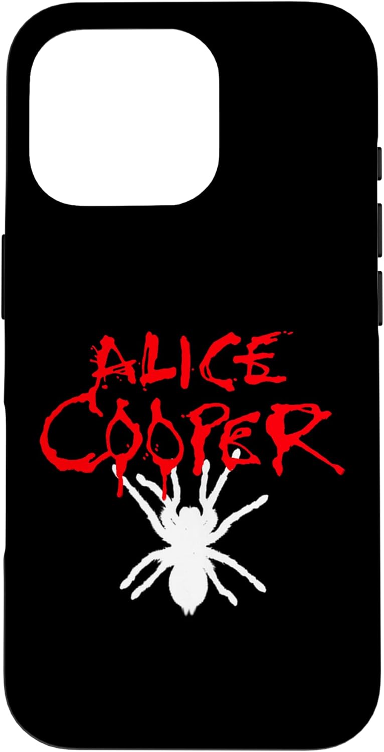 Alice Cooper Spider Logo Case for iPhone 13