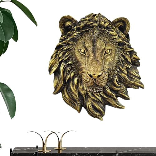 Décoration de tête d'animal et ornements muraux réalistes