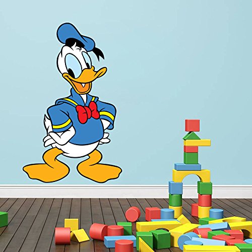 DECOR Kafe Decal Style Donald Duck Wall Sticker Wall Poster (PVC Vinyl, 38 X 60 cm) (B01KTISOYG) Amazon Price History, Amazon Price Tracker
