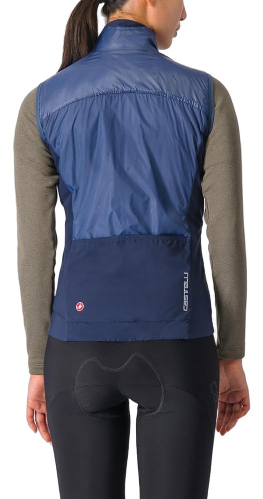 CASTELLI Damen Unlimited W Puffy Vest Sports vest