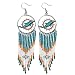 NFL Miami Dolphins Dreamcatcher Earring