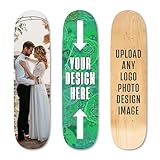 Custom Skateboard, Deck Personalized, Make Your Own Skateboard - Upload Your Awesome Image