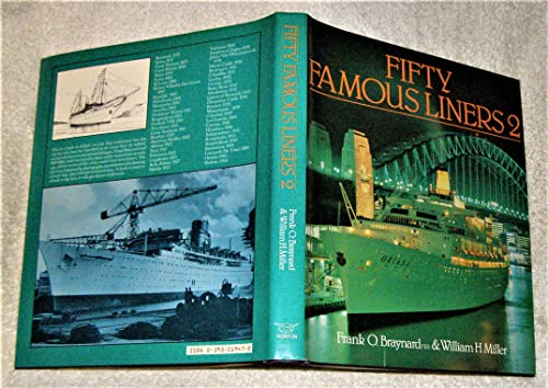 Fifty Famous Liners 0393019470 Book Cover