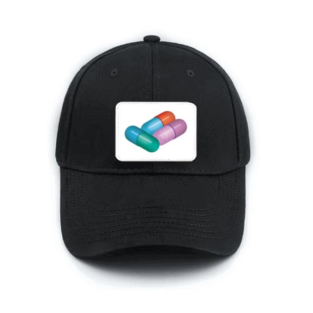 Casquette de baseball Capsule Pill pour protéger du soleil avec confort - 4