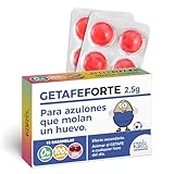 Caramelos de broma GETAFEFORTE | Caja con 12 caramelos sin azúcar sabor cereza | Regalo divertido para azulones fieles | Ideal para cumpleaños, ascensos o días de partido