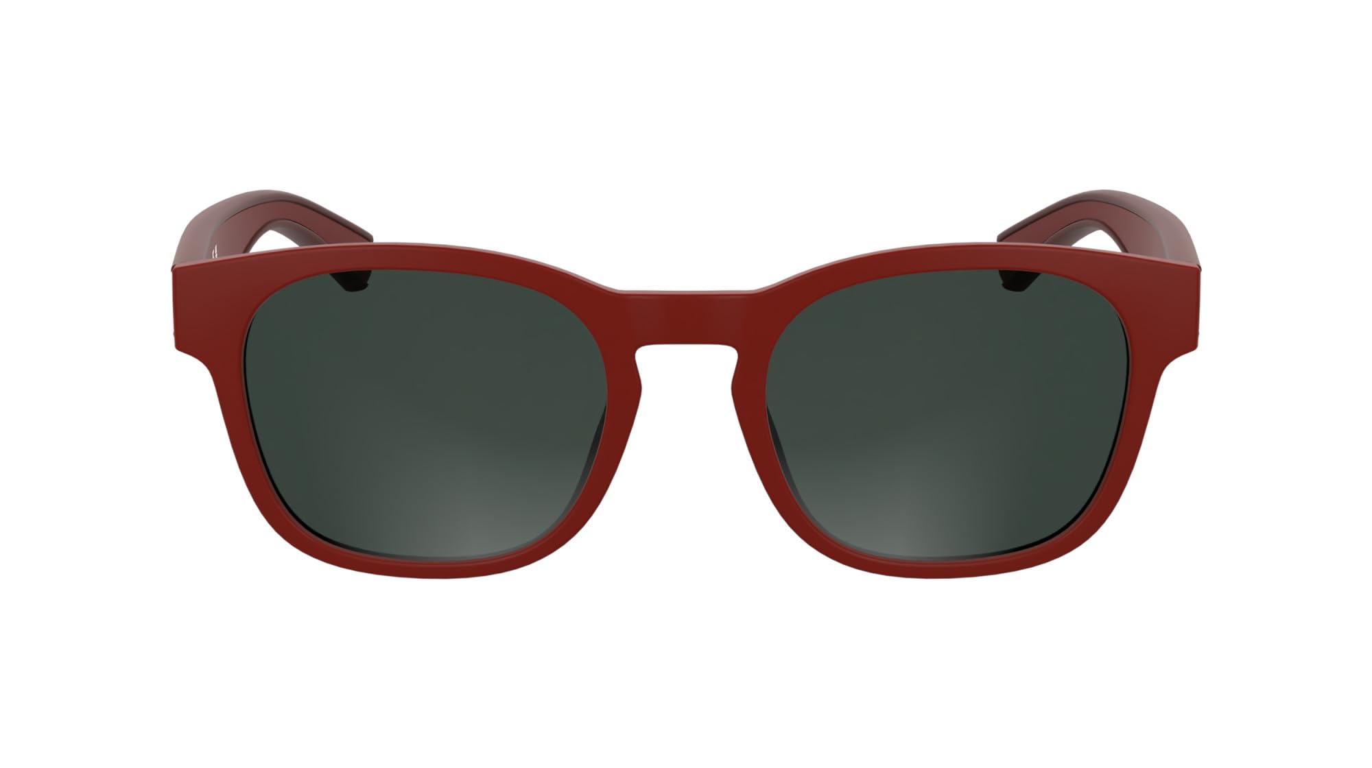 CALVIN KLEIN JEANS Brille Größe 47 mm Matte Rot Eye Size: 47 Bridge: 18