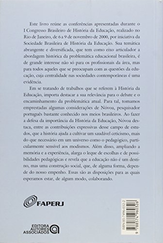 Educação no Brasil: História e Historiografia