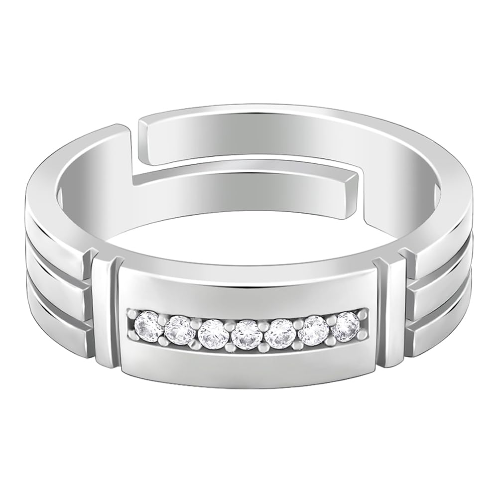 GIVA 925 Silver Magnificiant Ring For Him,Adjustable| Gifts for Men and Boys| With Certificate of Authenticity and 925 Stamp | 6 Months Warranty* (B0D3LMQJPM) Amazon Price History, Amazon Price Tracker