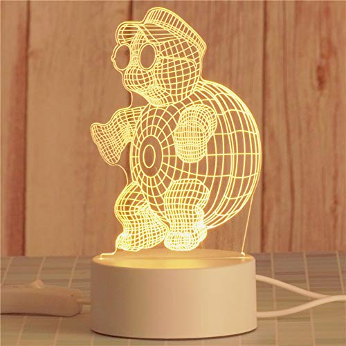Nouveauté ménage lumière LED originale à offrir comme cadeau d'anniversaire mignon