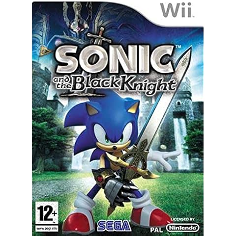 Sonic and the Black Knight - Wii Cover