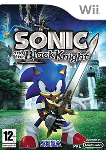 SEGA Sonic & the Black Knight Nintendo Wii vídeo - Juego (Nintendo Wii, Aventura)