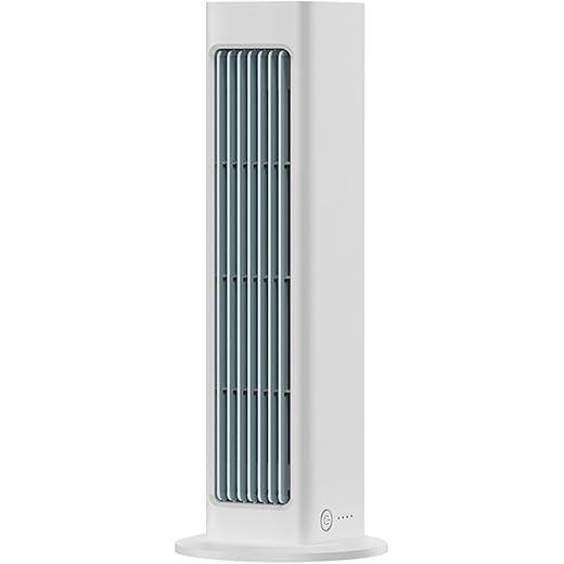 ATORSE Tower Fan Silent Cooling Fan Table Fan for Kitchen In