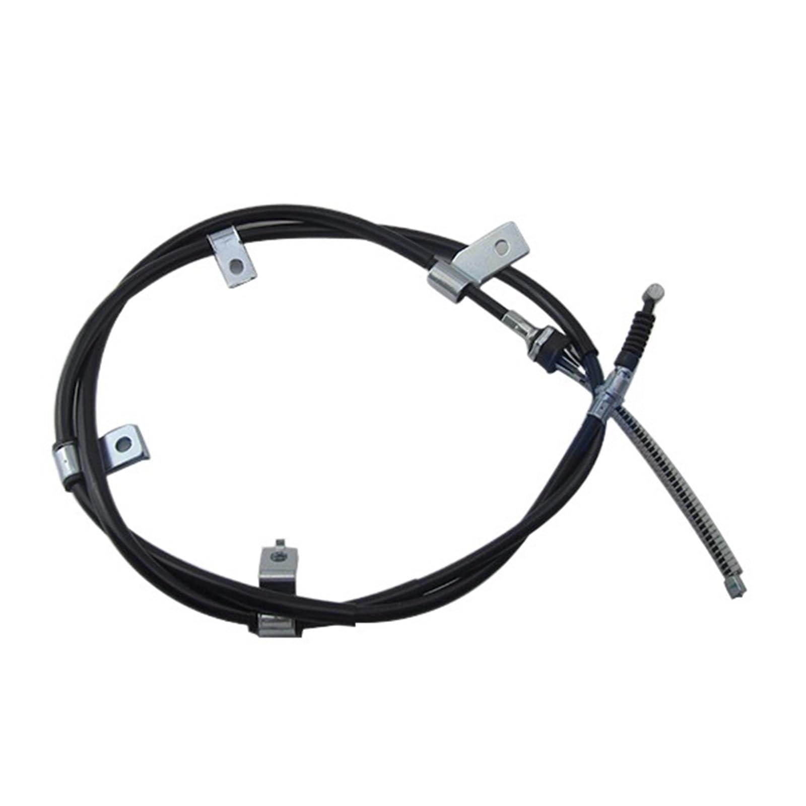 linka hamulca ręcznego Pasuje do Mitsubishi Triton L200 KB4T KA4T MN102417 MN102416 Przewód hamulca postojowego tylnego Cięgła hamulca ręcznego samochodu(Rear Left)