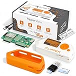 Flipper Zero Starter Full Set | Flipper Zero | WiFi Board | Silicone Case | 64GB Memory Card | USB Card Reader