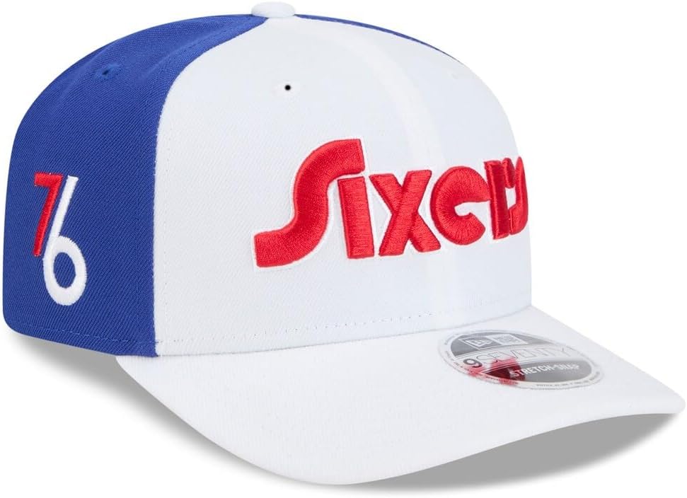 New Era Men's City Edition Adjustable 9SEVENTY Snapback Cap - NBA Curved Bill Casual Baseball Hat